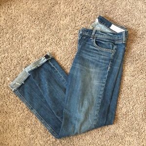 Rag and Bone the Dre Slim Fit Boyfriend Jeans